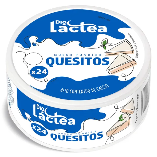 Quesitos Dia Láctea 375 g 3