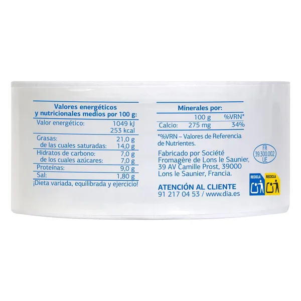 Quesitos Dia Láctea 375 g 5