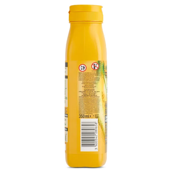 Champú hair food banana cabello seco Fructis botella 350 ml 3