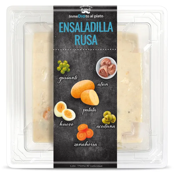 Ensaladilla rusa Dia Al Punto 250 g 2