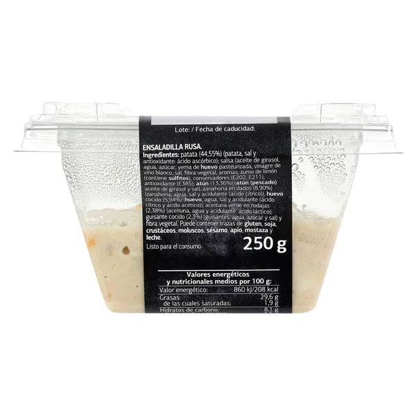 Ensaladilla rusa Dia Al Punto 250 g 4