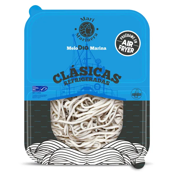 Sucedáneo de angula refrigerado MSC Mari Marinera de Dia bandeja 200 g