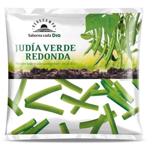 Judías verdes redondas Dia Vegecampo 1 Kg