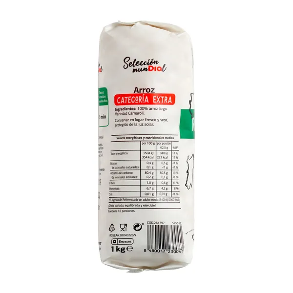 Arroz risotto Selección Mundial de Dia paquete 1 Kg 2