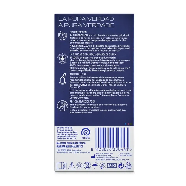 Preservativos mutual climax Durex caja 12 unidades 2