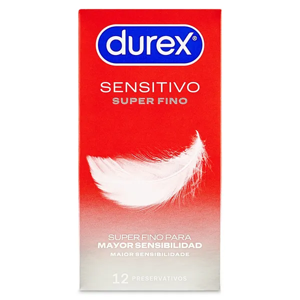 Preservativos contacto total Durex caja 12 unidades 2
