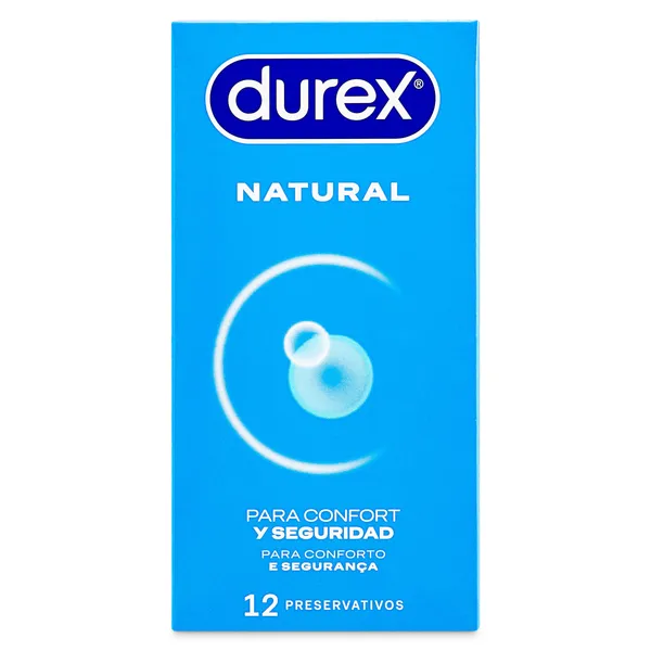 Preservativos natural comfort Durex caja 12 unidades 2