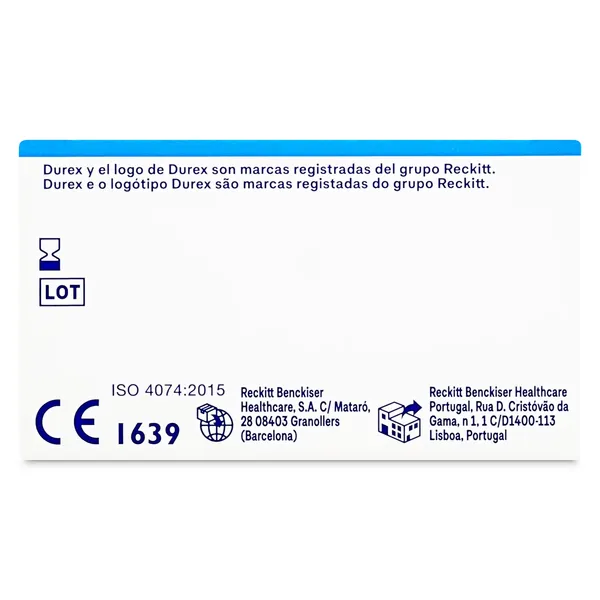 Preservativos natural comfort Durex caja 12 unidades 4