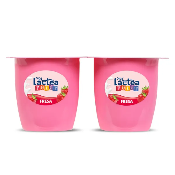 Petit de fresa Dia Láctea pack 4 x 100 g 2