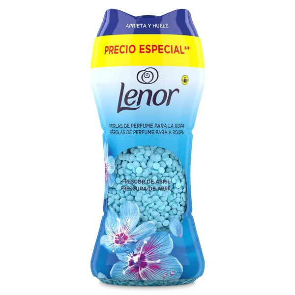 Perlas de perfume frescor de abril Lenor 195 g 2