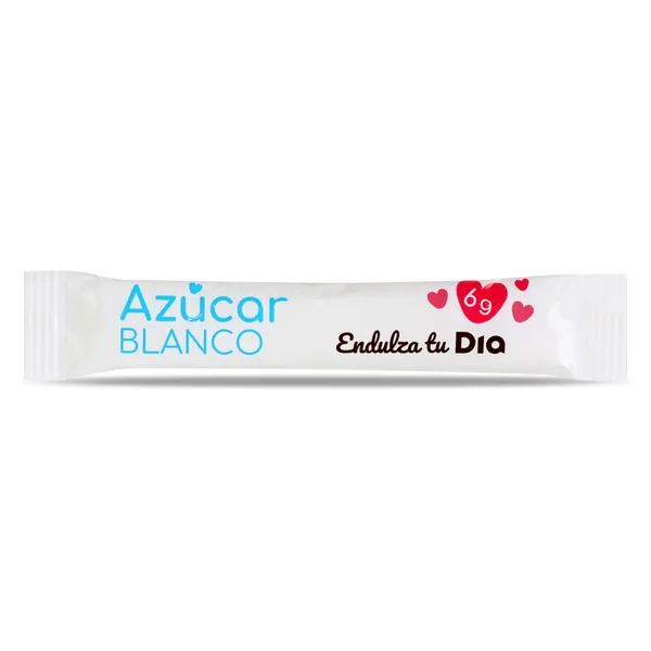 Azúcar blanco en sobres Dia 300 g 2