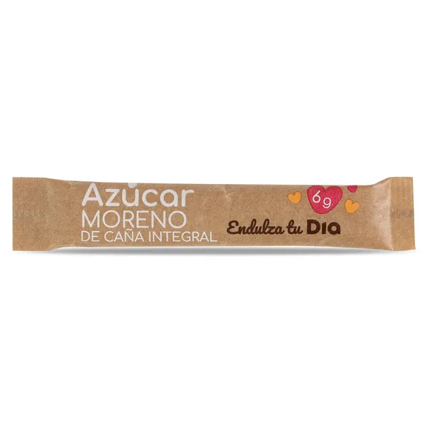 Azúcar moreno en sobres Dia 300 g 2