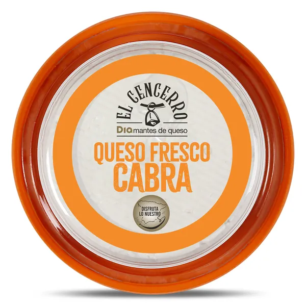 Queso fresco de cabra Dia El Cencerro 250 g 2
