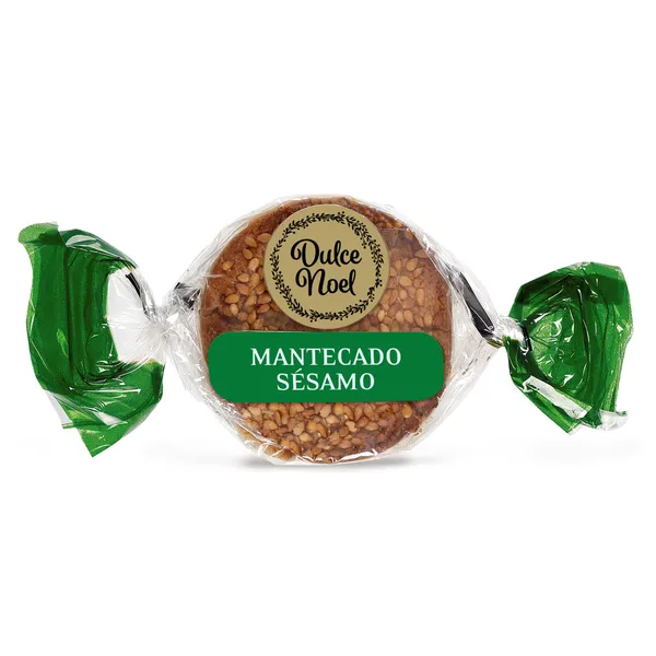 Mantecados de aceite de oliva o sésamo Dulce Noel Dia unidad