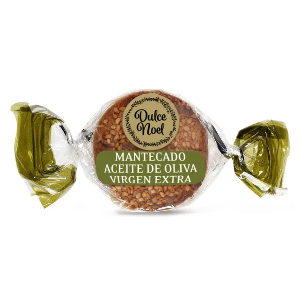 Mantecados de aceite de oliva o sésamo Dulce Noel Dia unidad 2