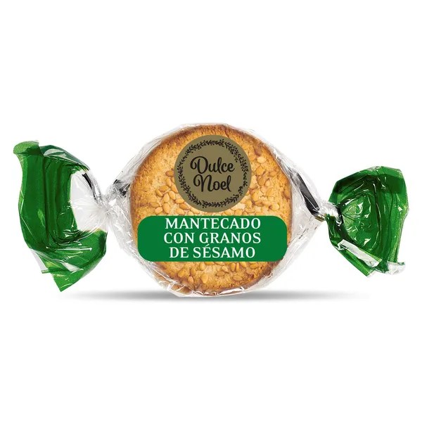 Mantecados de aceite de oliva o sésamo Dulce Noel Dia unidad 3