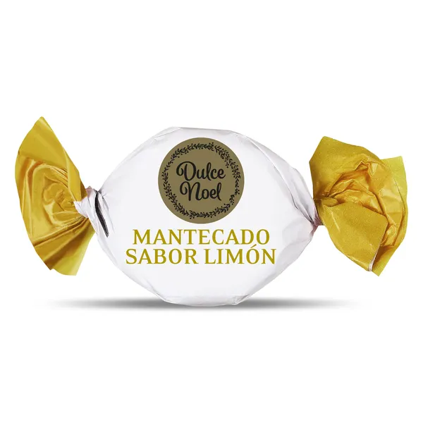 Mantecados de limón, cacao o canela Dulce Noel Dia unidad 2
