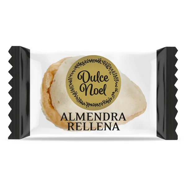 Almendra rellena Dulce Noel Dia unidad