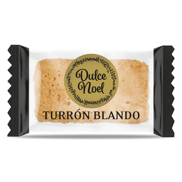 Turrón blando o duro Dulce Noel Dia unidad 2