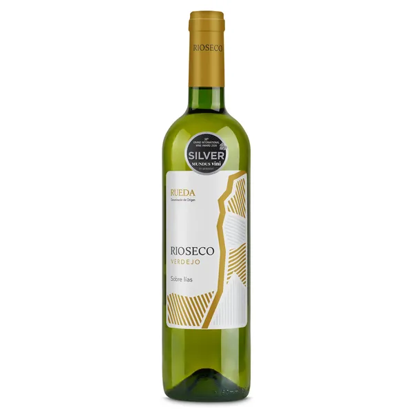 Vino blanco verdejo D.O. Rueda Rioseco botella 75 cl
