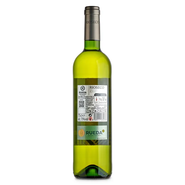 Vino blanco sauvignon D.O. Rueda Rioseco 75 cl 3