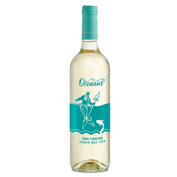 Vino blanco Oceanus 75 cl 2