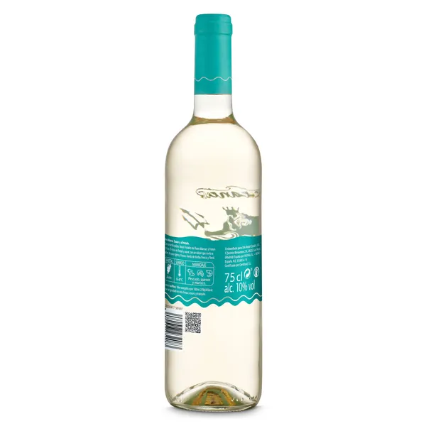Vino blanco Oceanus 75 cl 3