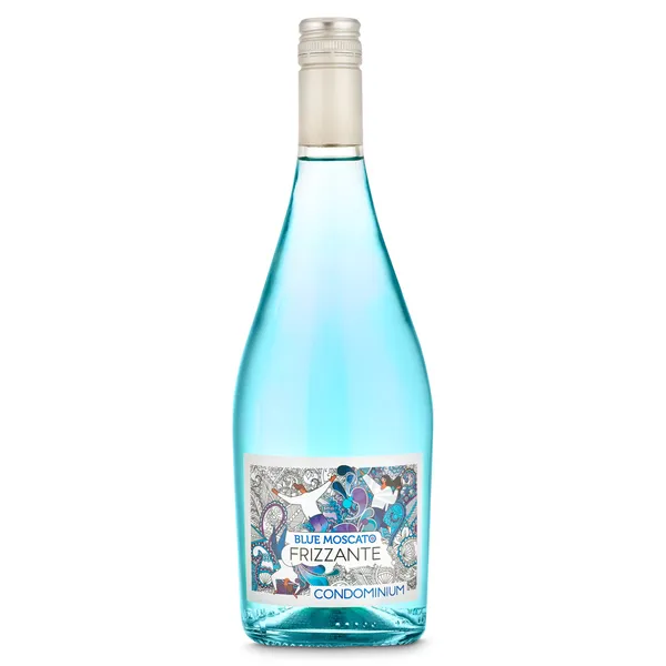 Frizzante blue moscato Condominium 75 cl 2