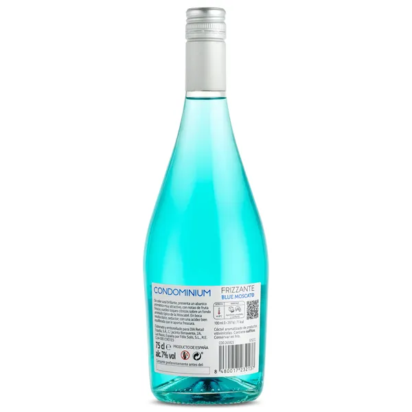 Frizzante blue moscato Condominium 75 cl 3