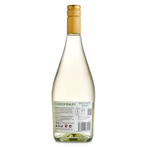 Frizzante blanco Condominium 75 cl 3