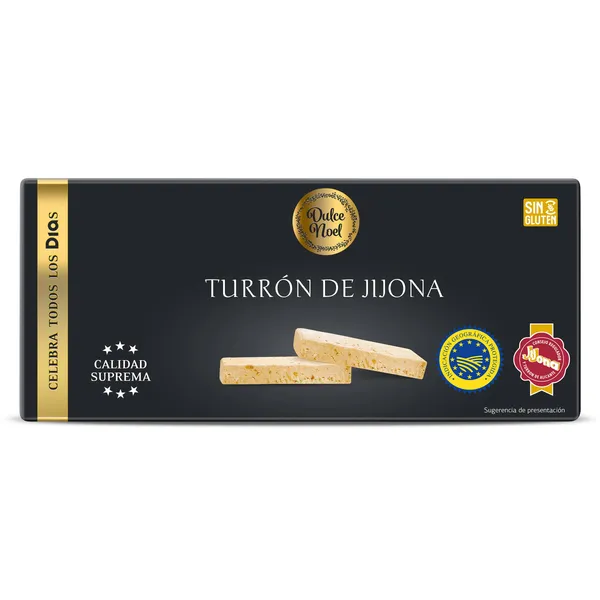 Turrón de jijona Dulce Noel Dia caja 150 g 2