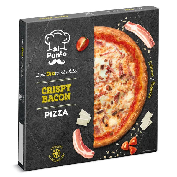 Pizza crispy bacon Dia Al Punto 450 g 3