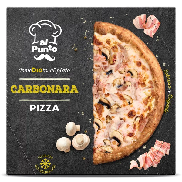 Pizza carbonara Dia Al Punto 465 g 2
