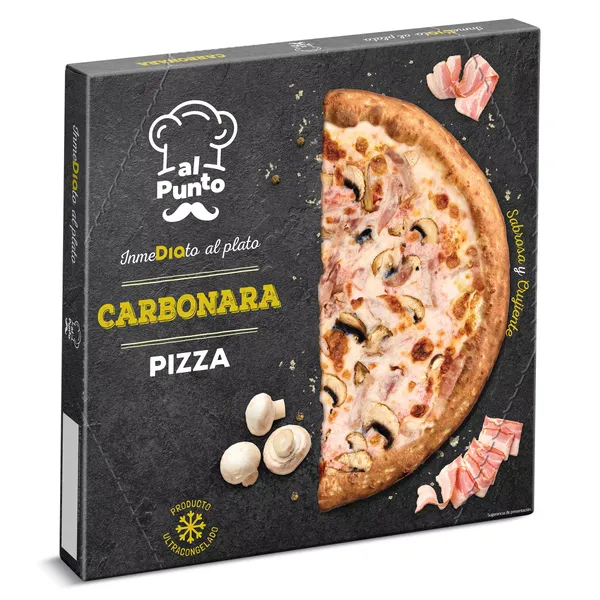 Pizza carbonara Dia Al Punto 465 g 3