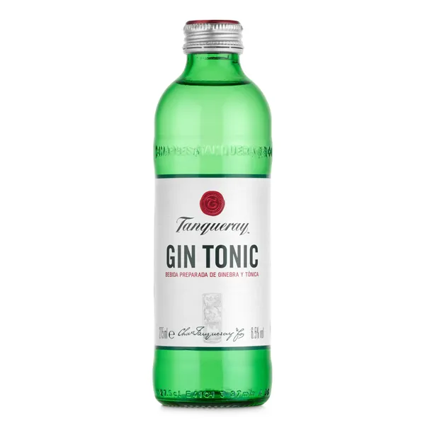 Preparado de ginebra & tónica Tanqueray botella 27.5 cl