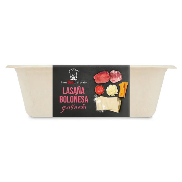 Lasaña boloñesa Dia Al Punto 350 g 5