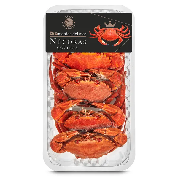Nécoras cocidas Dia Mari Marinera bandeja 500 g