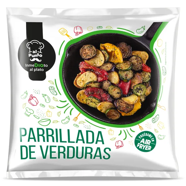 Parrillada de verduras asadas Dia Al Punto 400 g 2