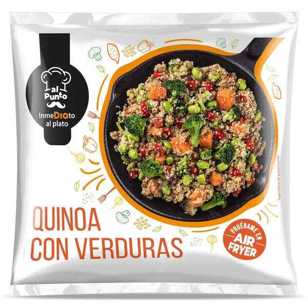 Quinoa con verduras Dia Al Punto 400 g