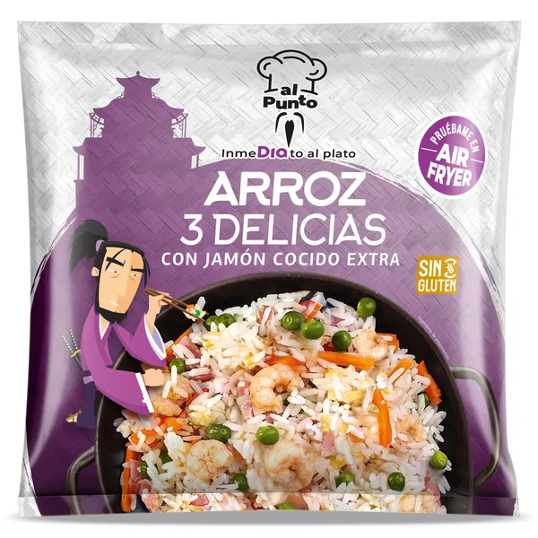 Arroz tres delicias Dia Al Punto 850 g 2
