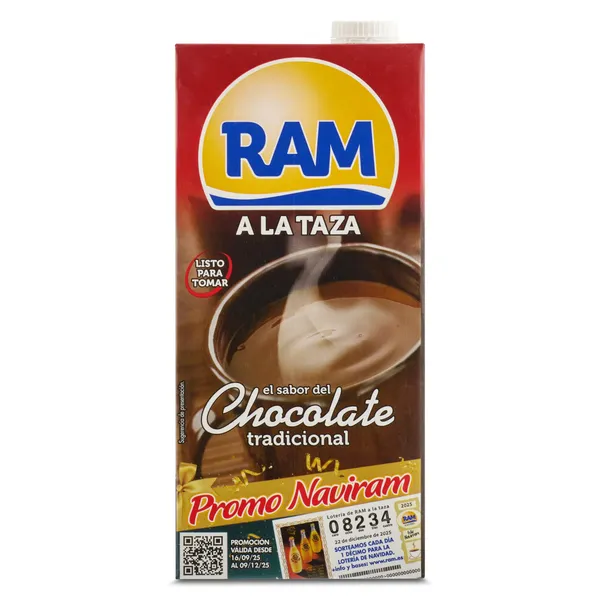 Chocolate a La taza Ram 1 L 2