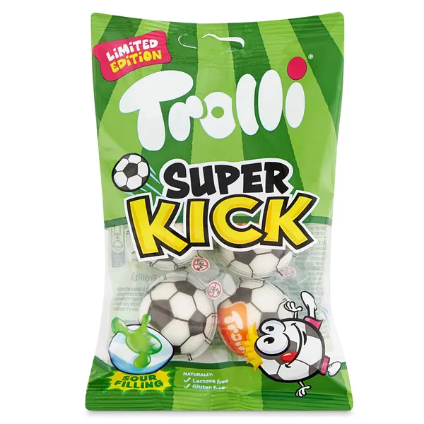 Golosinas bombas 3D rellenas Trolli 75 g 2