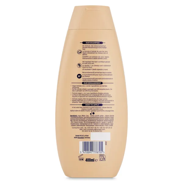 Champú repara & regenera Schwarzkopf 400 ml 3