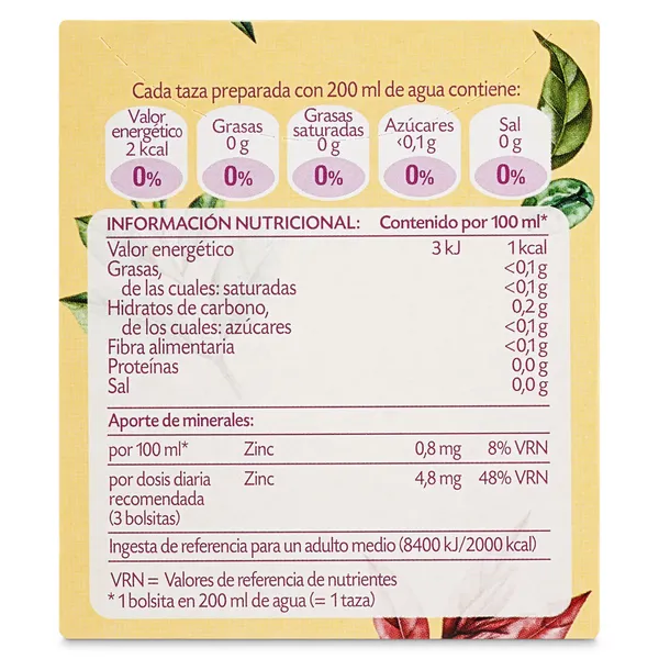 Infusión quema grasa Pompadour 20 unidades 4