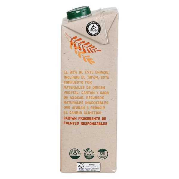Bebida de avena Vegedia brik 1 l 3
