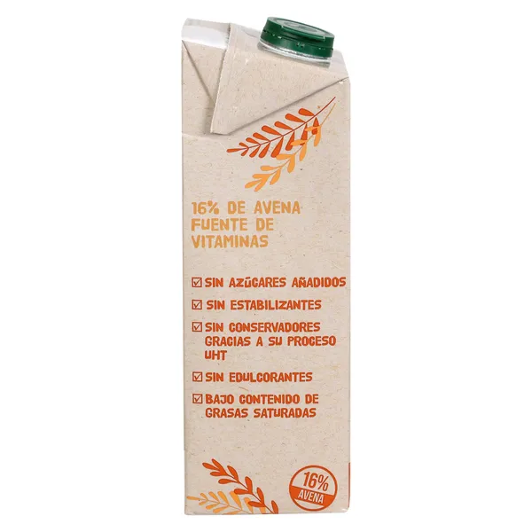 Bebida de avena Vegedia brik 1 l 4