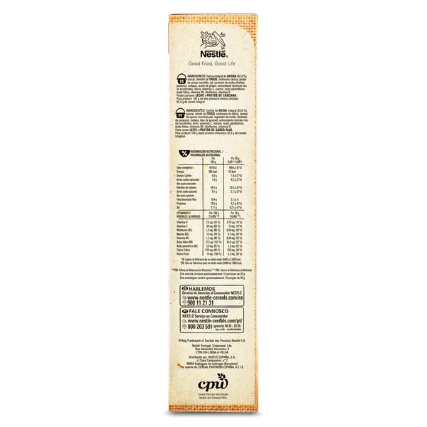 Cereales de desayuno con avena integral Nestlé Cheerios caja 300 g 4