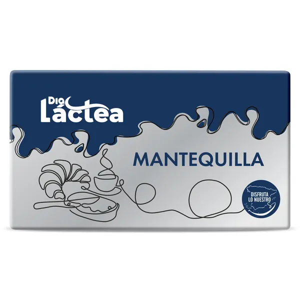 Mantequilla sin sal Dia Láctea 250 g 2