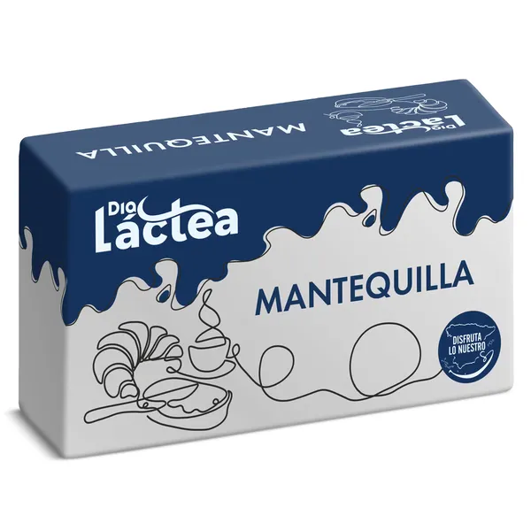 Mantequilla sin sal Dia Láctea 250 g 3