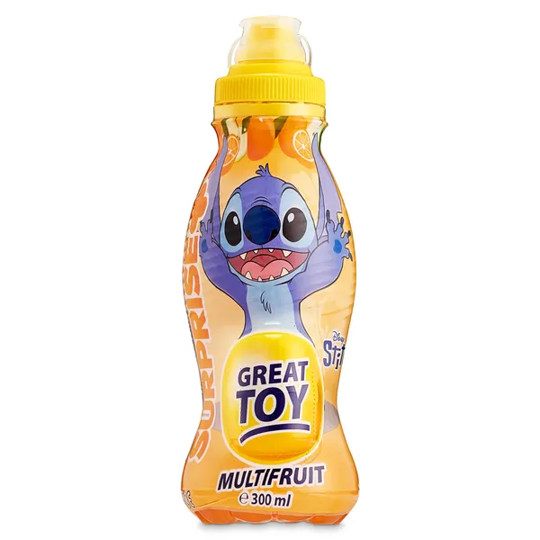Bebida multifrutas Surprise drinks botella 300 ml 2